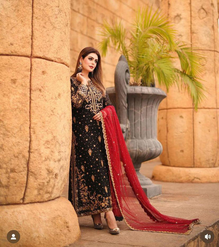 Onyx Twilight Salwar Suit
