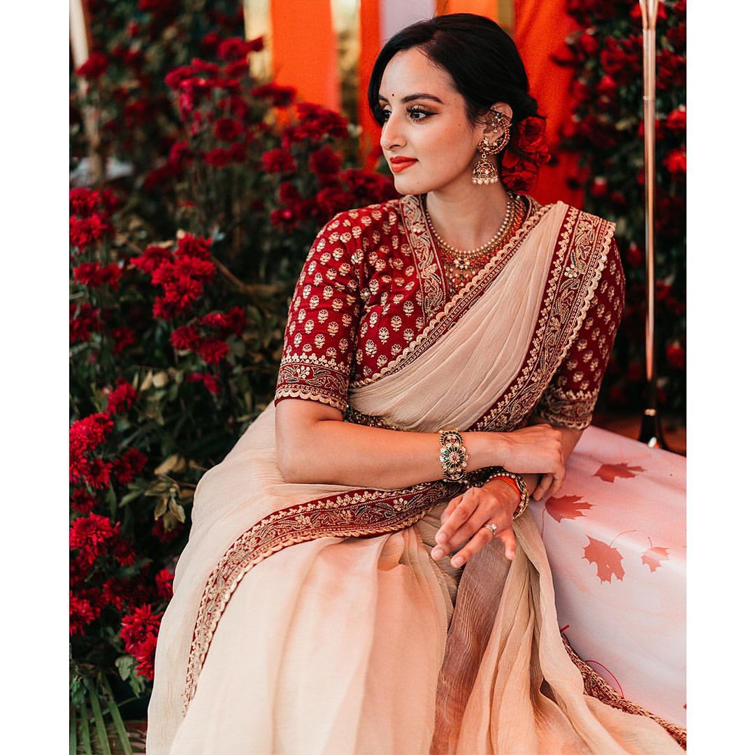 Soft Twil With Banarashi Crush