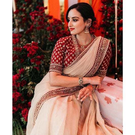 Soft Twil With Banarashi Crush