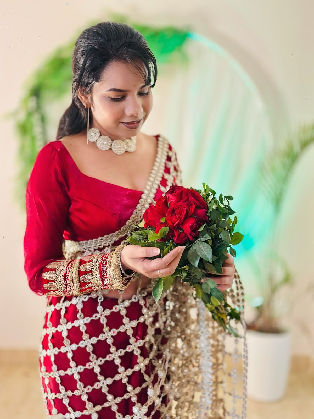 Elegant Fendy Silk Designer Saree