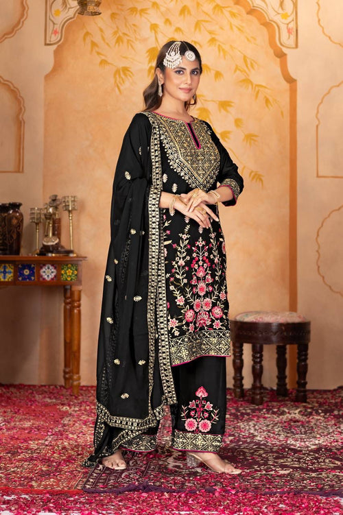 Designer Black Suit