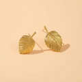 Leaf Drop Earrings