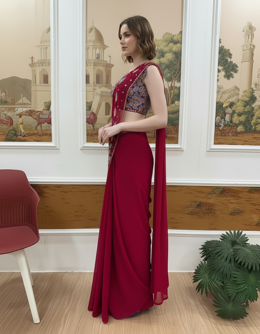 Ready-to-Wear Drape Saree