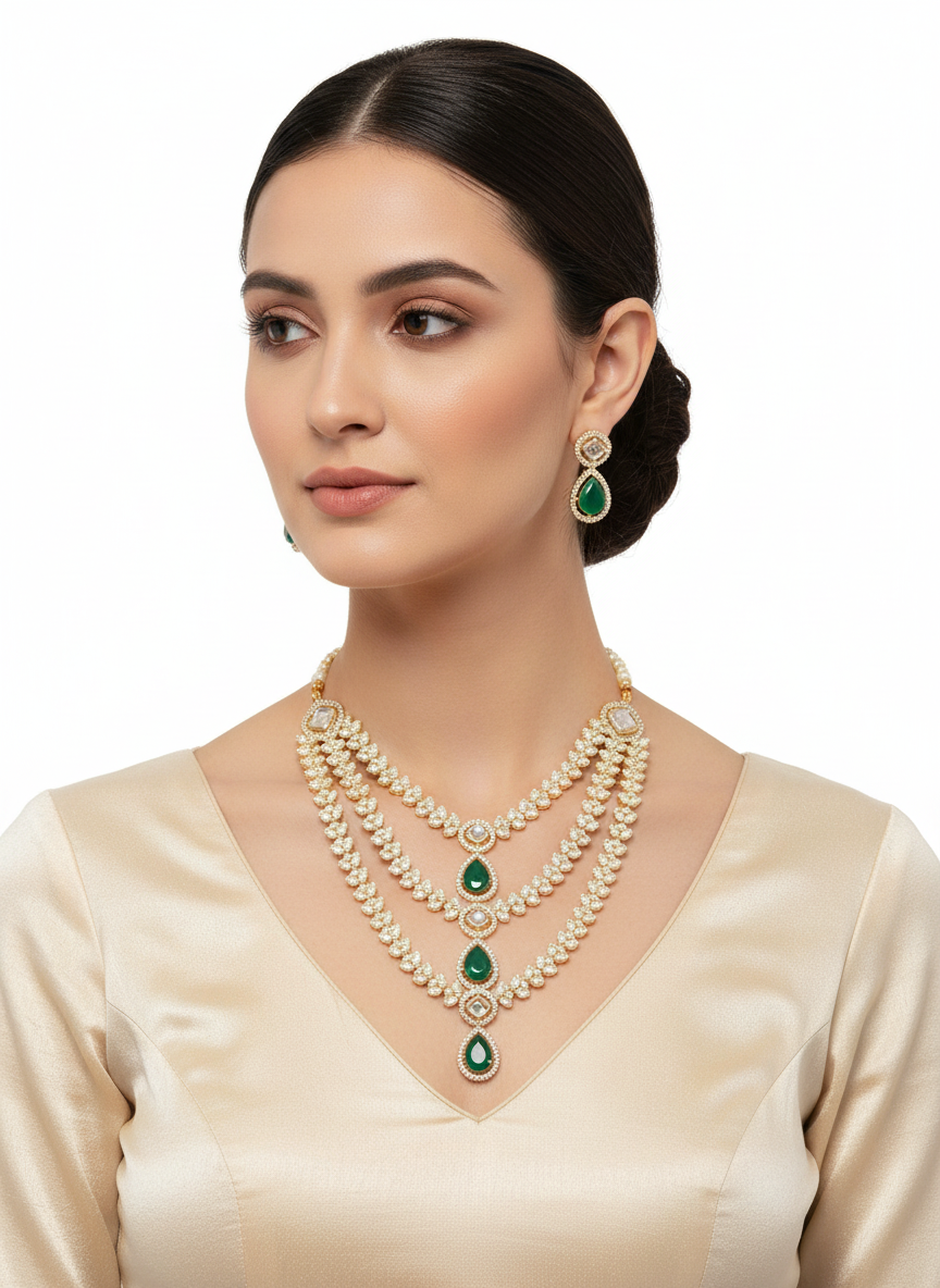 Premium Cubic Zirconia Jewelry for Weddings