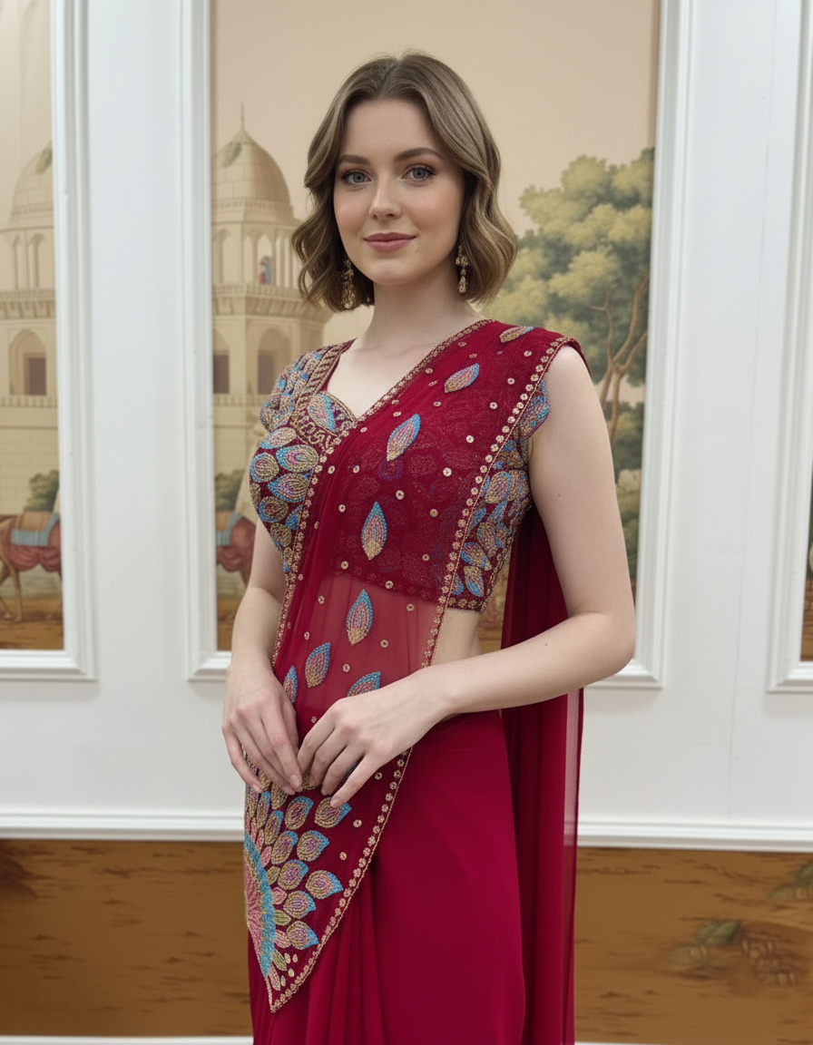 Ready-to-Wear Drape Saree