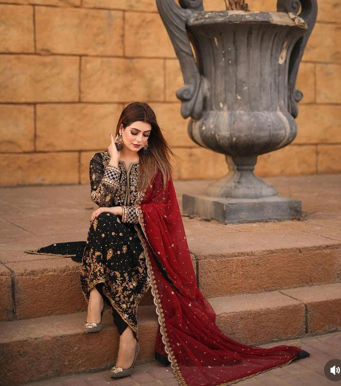 Onyx Twilight Salwar Suit