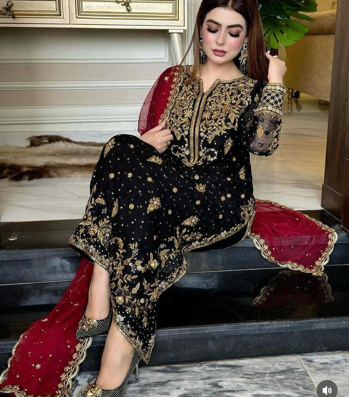 Onyx Twilight Salwar Suit
