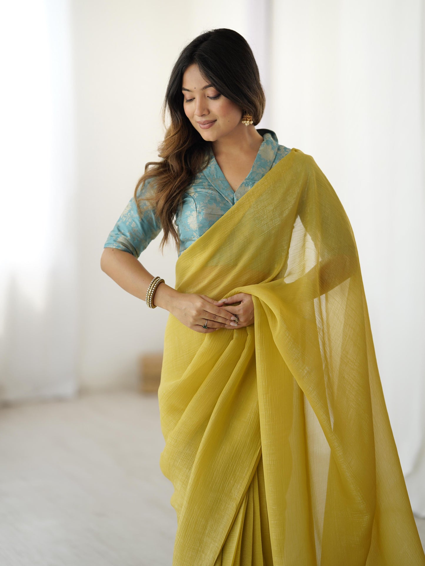 Sparkle Silk Saree