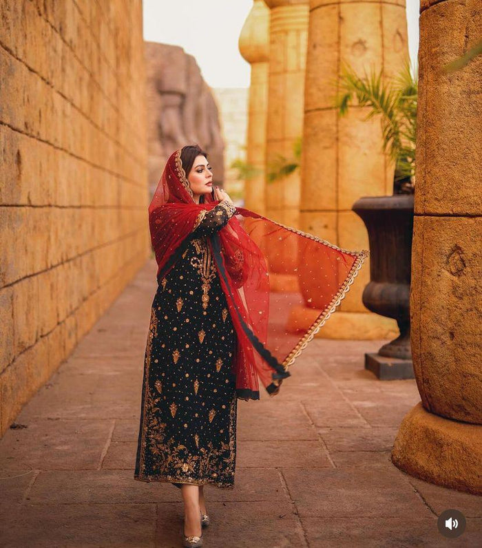 Onyx Twilight Salwar Suit