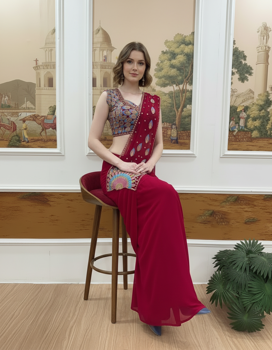 Ready-to-Wear Drape Saree